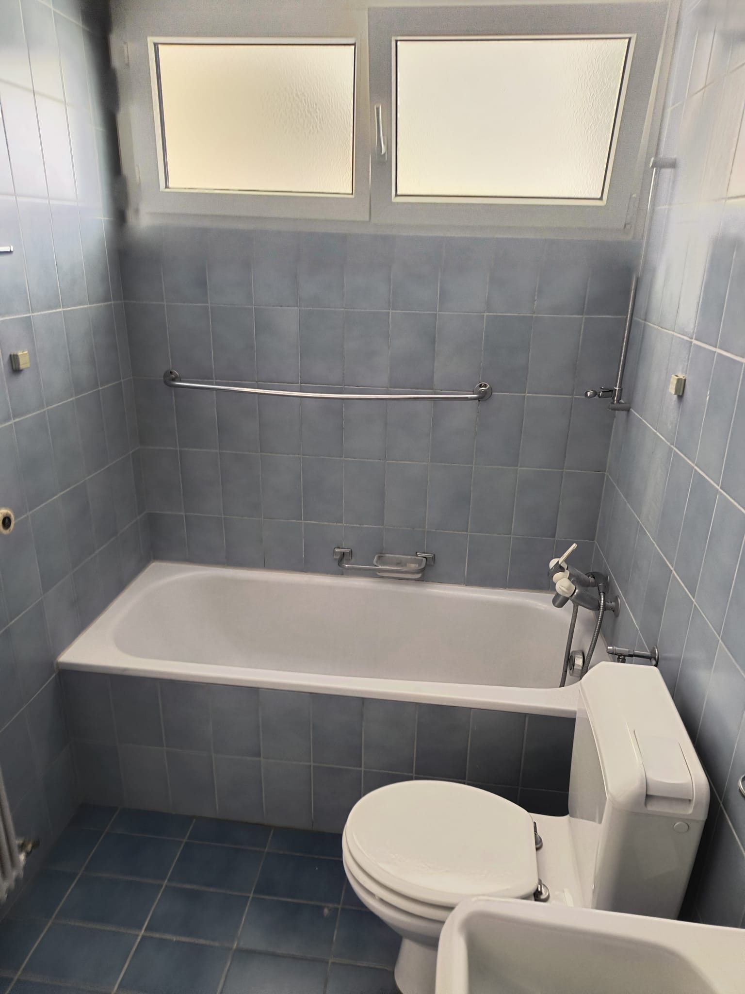 Badezimmer Renovation - Vorher