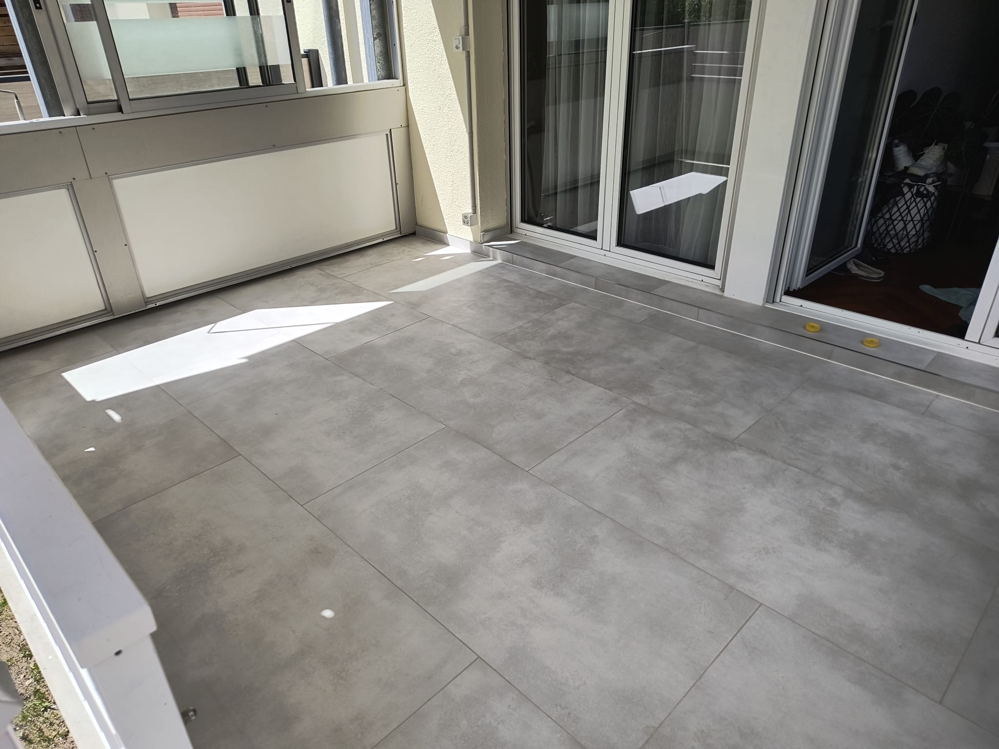 Balkon Renovation - Nachher