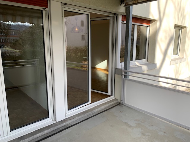 Balkon Renovation - Vorher