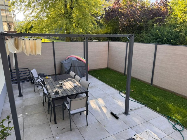 Garten Gestaltung - Nachher