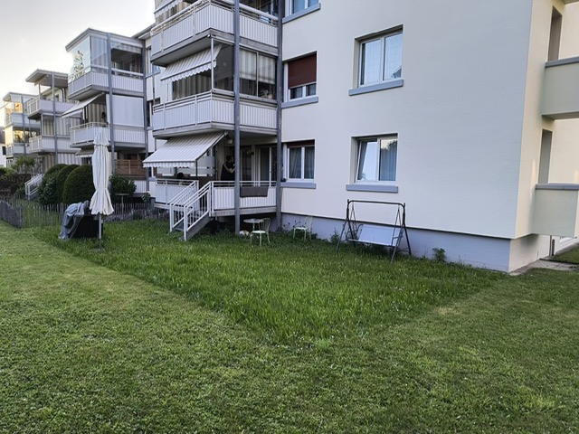 Garten Gestaltung - Vorher