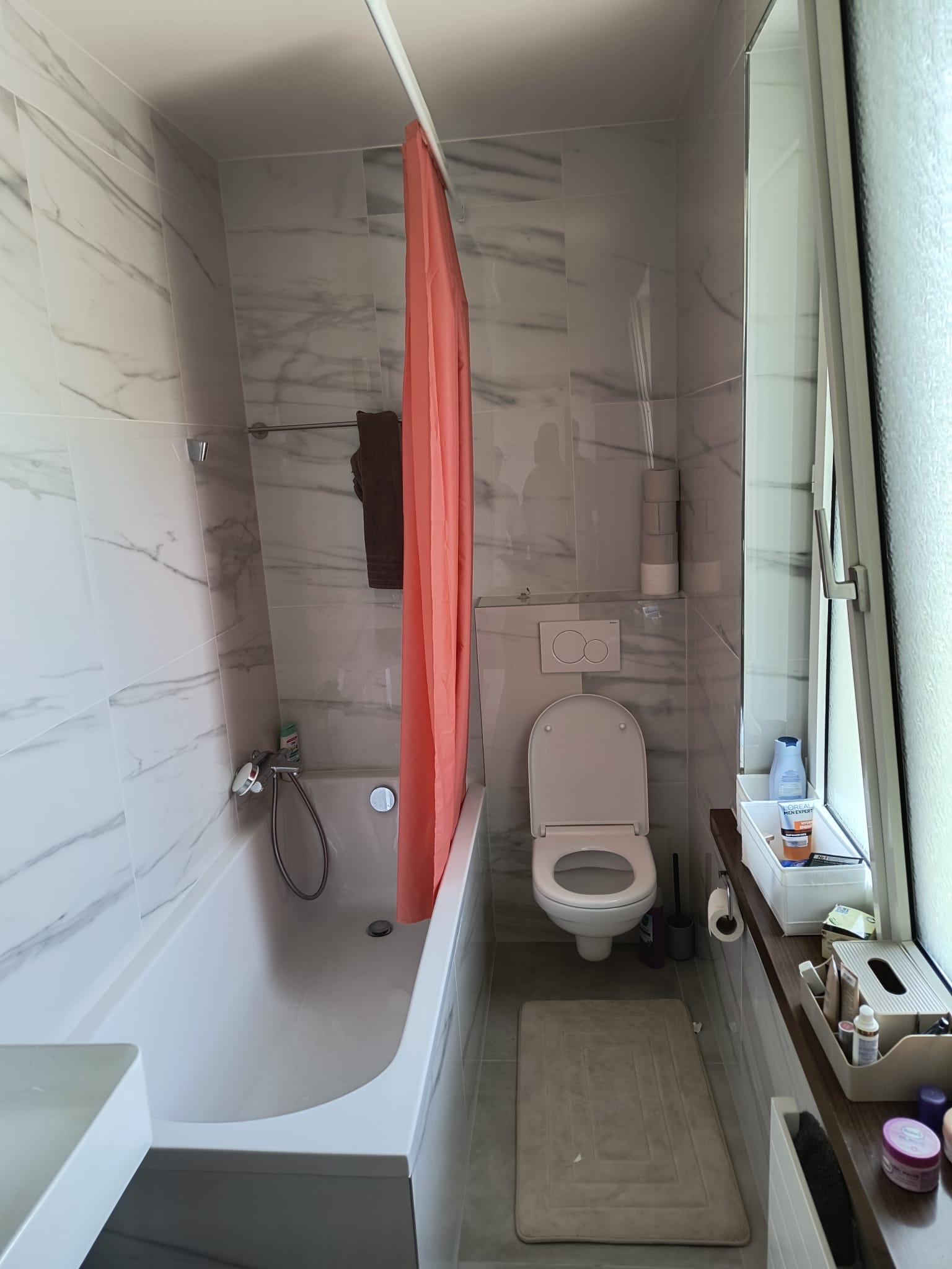 Badezimmer Komplettrenovation - Nachher