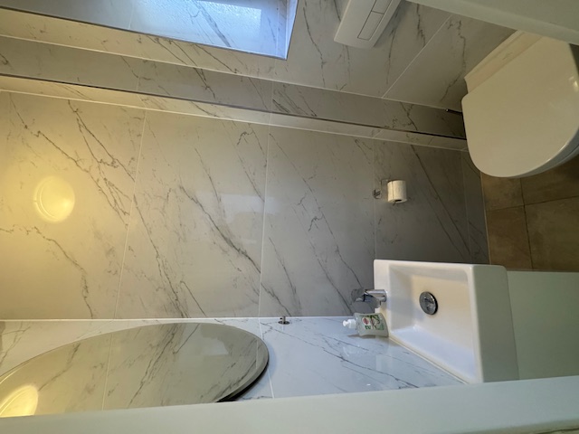 Badezimmer Design - Nachher