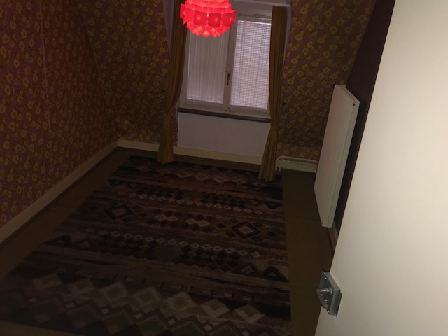 Zimmer Umbau - Vorher